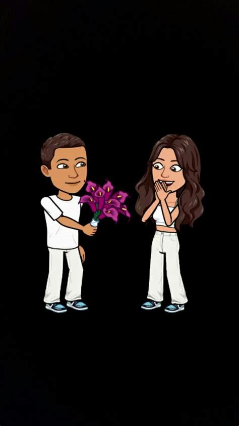 couple bitmoji